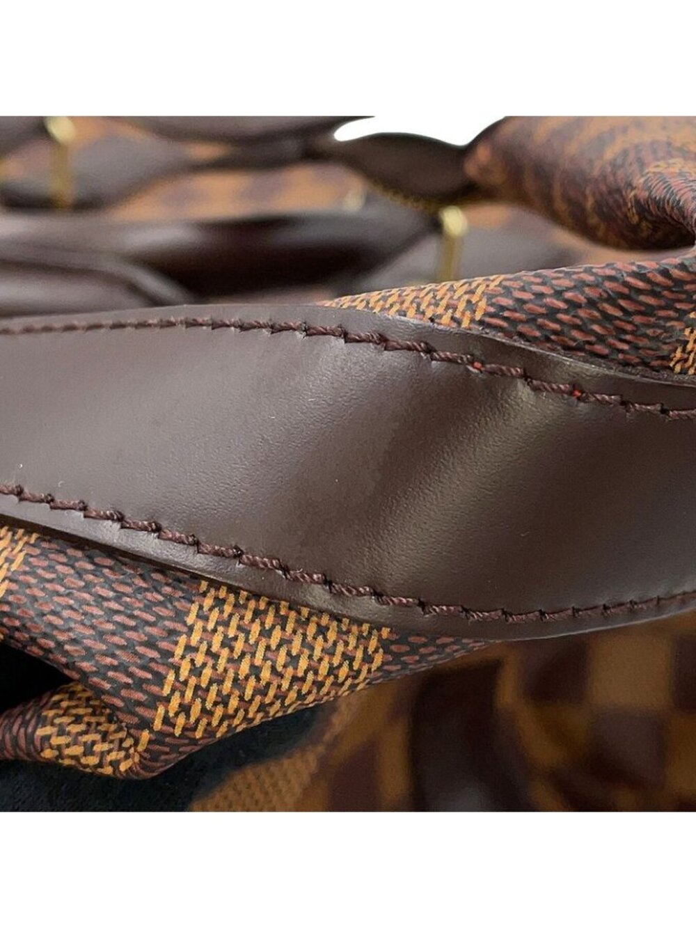 Louis Vuitton Boston Bag Damier Ebene Grimo - Picture 6 of 10